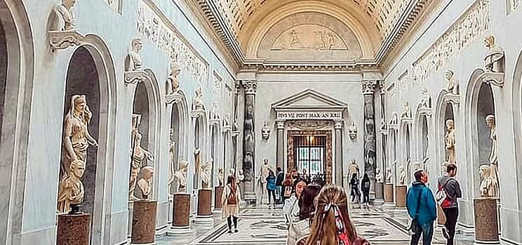 Photo 1 Vatican Museums And Sistine Chapel Skip-The-Line Tickets