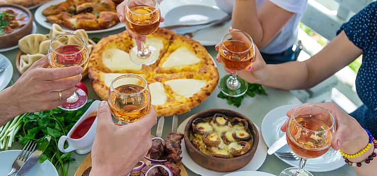 Photo 1 A Taste of Georgia: 3-hour Food Tour in a Local Family