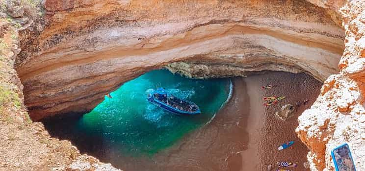 Photo 1 Benagil Caves Cruise and Dolphin Watching