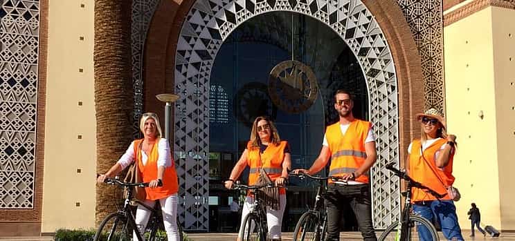 Photo 1 Marrakesh Top Attractions Bike Tour