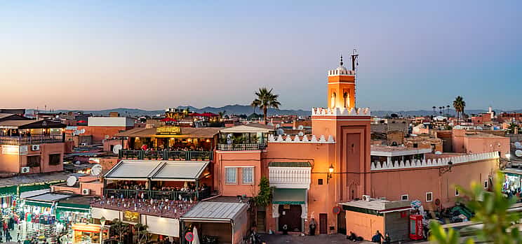 Photo 1 Marrakech City Tour: Private Full-day Guided City Tour with Luxury Transport