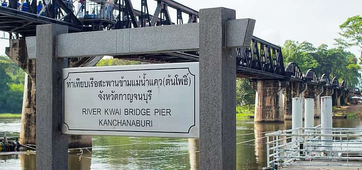 Photo 1 Bridge on the River Kwai Tour