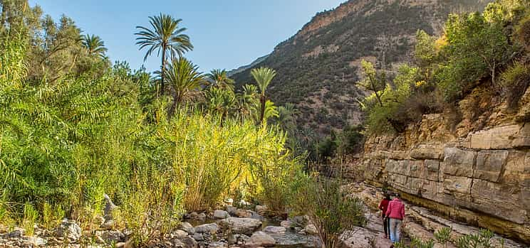 Foto 1 Agadir zum Paradies Tal Tour Schwimmen Abenteuer