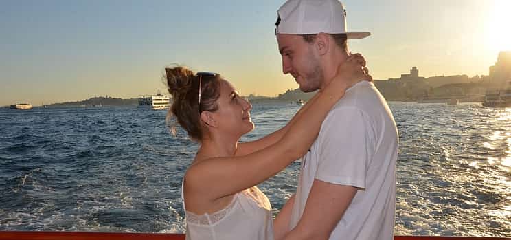 Photo 1 Bosphorus Sunset Cruise Tour in Istanbul