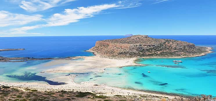 Photo 1 Gramvousa & Balos Cuise from Chania