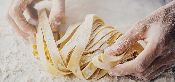 Photo 1 Fresh Pasta Making Class in Trieste with Aperitivo