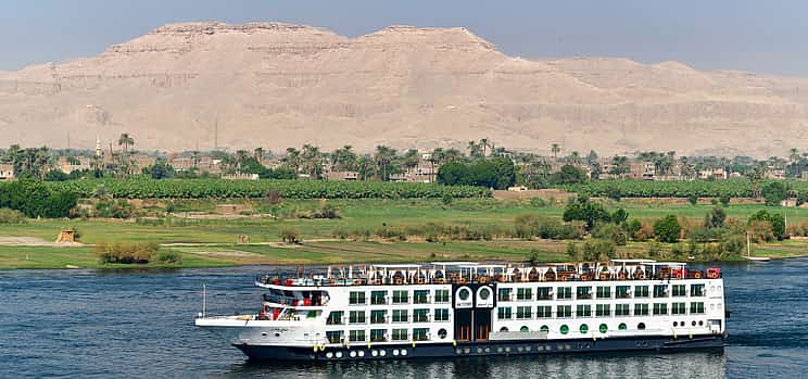 Foto 1 Crucero de lujo de 3 noches por el Nilo de Asuán a Luxor