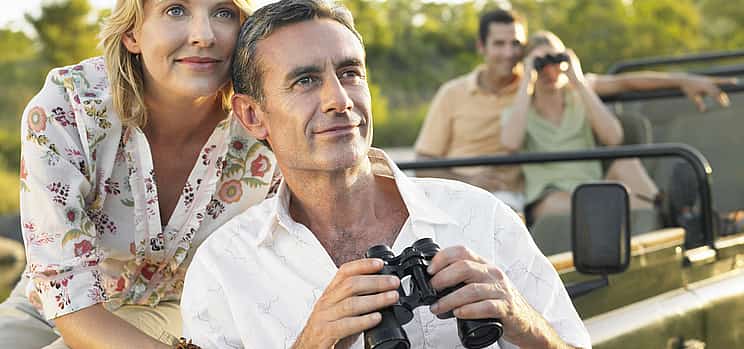 Photo 1 For Couples: Private Jeep Safari in Game Reserve
