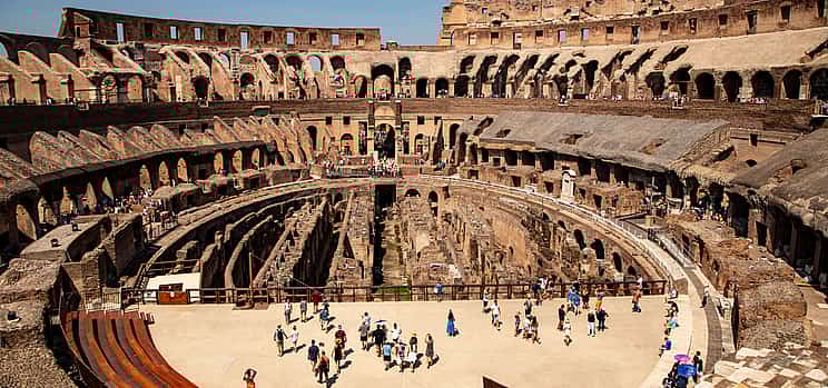 Photo 1 Colosseum Underground Tour with Arena Floor