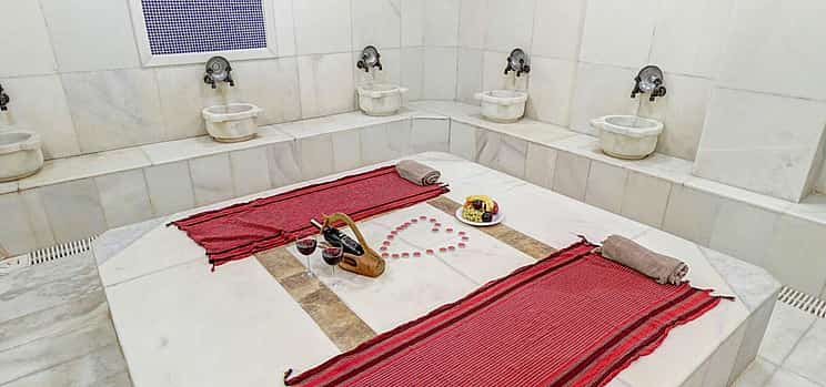 Photo 1 Full Body Spa Turkish Bath Program