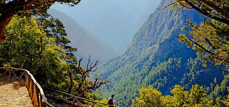 Foto 1 Wandertour in der Samaria-Schlucht von Heraklion aus