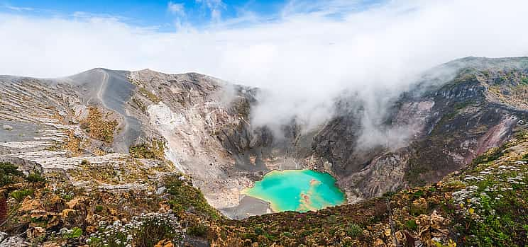 Photo 1 Irazu Volcano, Orosi Lake and Ujarras Ruins Private Tour