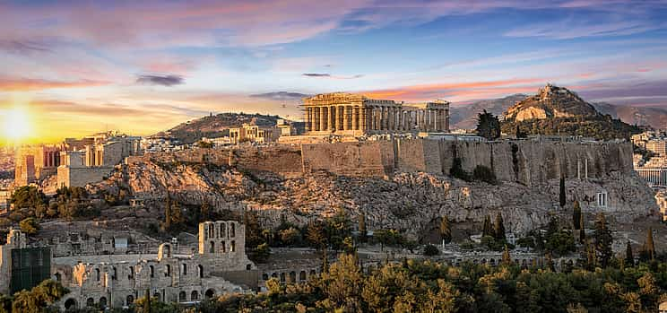 Foto 1 Excursión privada de 4 horas por los lugares más destacados de Atenas y la Acrópolis