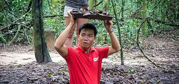 Foto 1 6-stündige Cu Chi-Tunnel-Tour von Ho Chi Minh Stadt aus