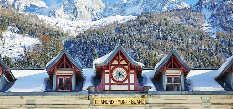 Foto 1 Excursión guiada de un día a Chamonix con teleférico y tren de montaña