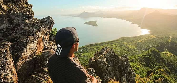 Photo 1 Full-day Hiking le Morne Mountain & Lunch at Islet Fourneau