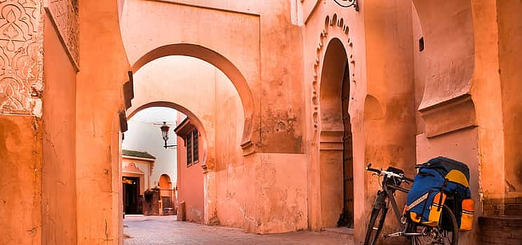 Photo 1 Marrakesh Evening Bike Tour