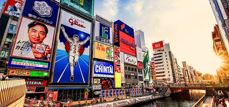 Photo 1 Morning Guided Food Tour of Dotonbori