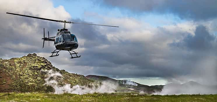 Photo 1 Geothermal Helicopter Tour