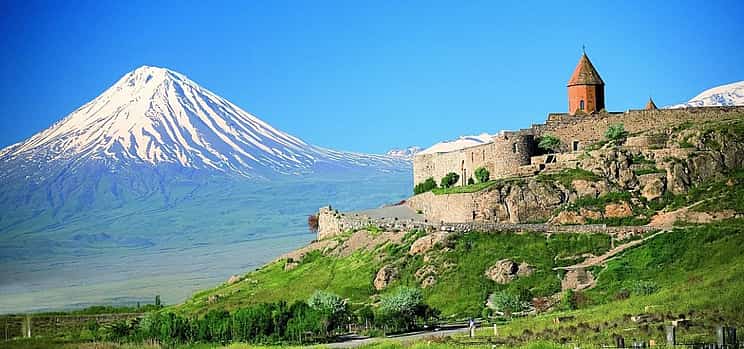 Photo 1 Khor Virap Monastery, Azat Reservoir View Point, Garni Temple, Geghard Monastery, Lavash Baking Master Class