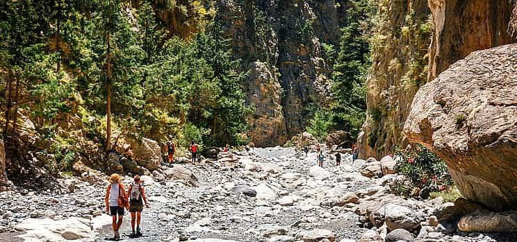 Foto 1 Einfacher Weg Samaria-Schlucht von Chania