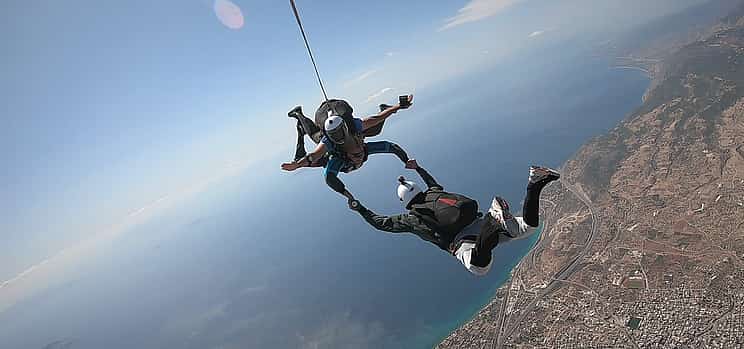 Foto 1 Tandem-Fallschirmsprung Athen