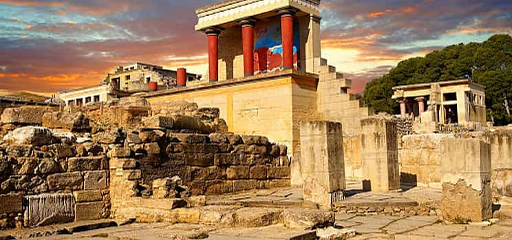 Photo 1 Knossos Palace & Heraklion City Tour from Heraklion