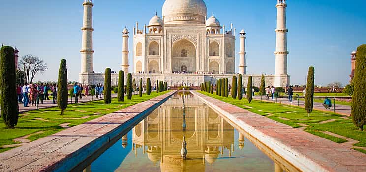 Photo 1 Individual tour Agra-Delhi with flight from Goa