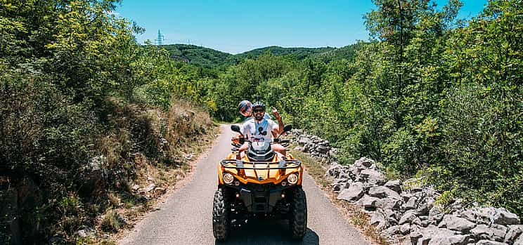 Foto 1 Excursión en quad por la campiña de Dubrovnik con brunch