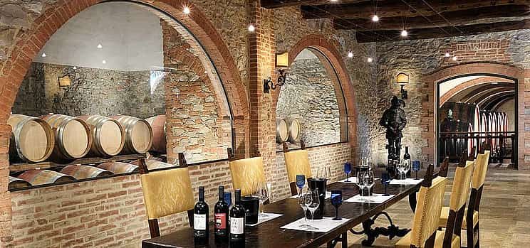 Photo 1 Private Tour and Wine Tasting at Castle Wineries in Chianti from Florence