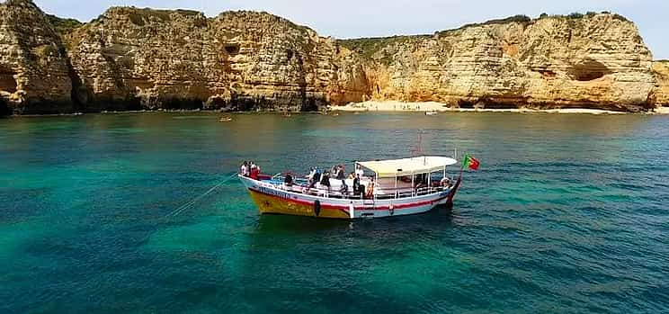 Foto 1 Lagos Ponta da Piedade Crucero en barco de 2 horas