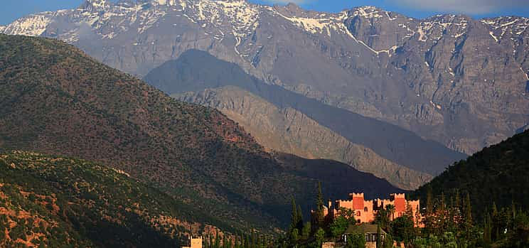 Foto 1 Excursión de un día al desierto de Agafay y las montañas del Atlas desde Marrakech