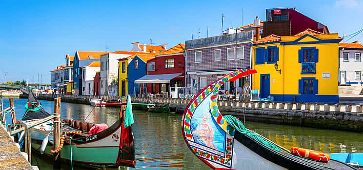 Photo 1 Aveiro Half-day Tour with Tuk-tuk and Boat Ride