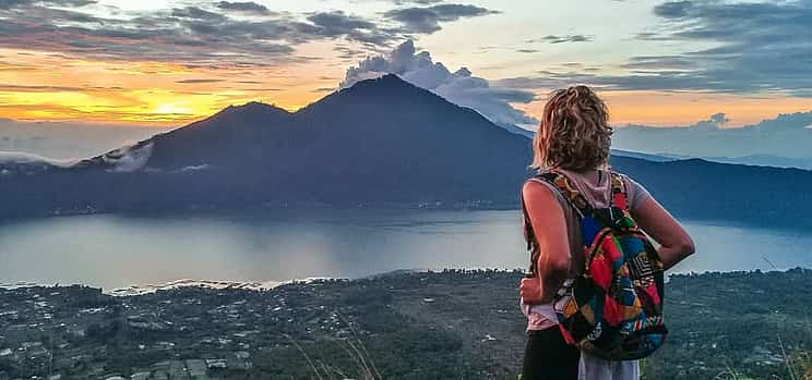 Photo 1 Mount Batur Trekking and Natural Hot Spring Experience