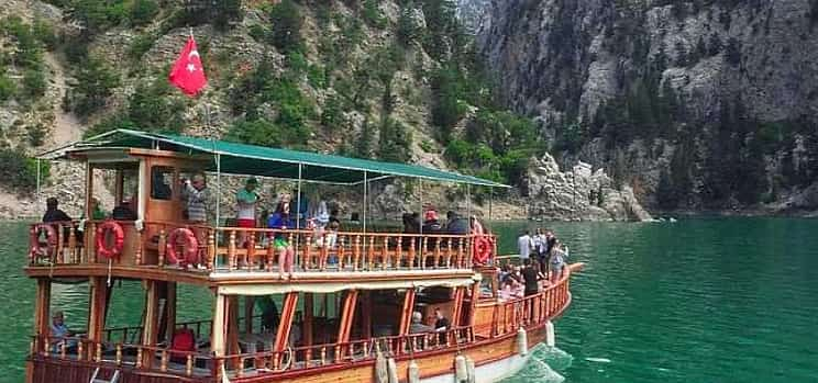 Foto 1 Ausflug zum Green Canyon - Malachit-Königreich von Alanya aus