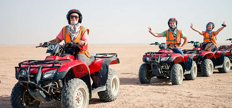 Foto 1 3-hour Desert Safari Quad Bike and Camel Ride in Hurghada