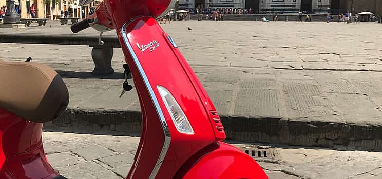 Photo 1 Vespa Ride in Florence