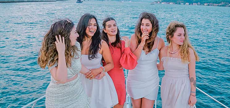 Photo 1 Private Luxury Yacht Service in Istanbul