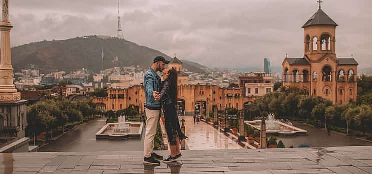 Photo 1 Private Walking Tbilisi City Tour All-inclusive