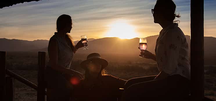 Photo 1 Exclusive Romantic Overnight Stay with Safaris for Couples at Ambassador Chalet