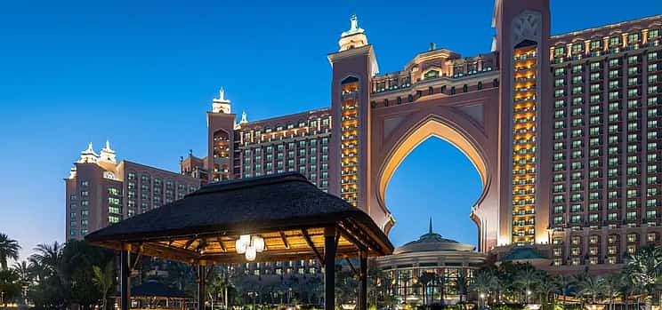 照片 1 Half-day Dubai City Tour with Free Ticket "The View at the Palm" Observation Deck