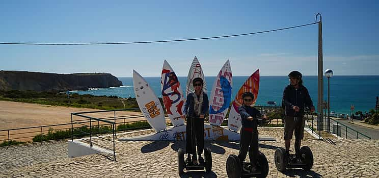 Foto 1 Sagres Segway Tour