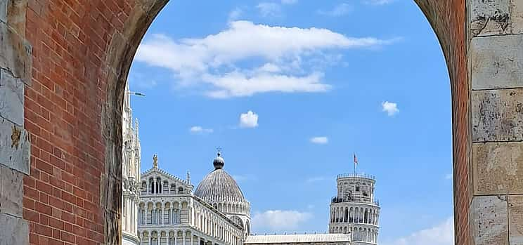 Photo 1 Visit Pisa with Skip-the-line Tickets to Cathedral and Leaning Tower