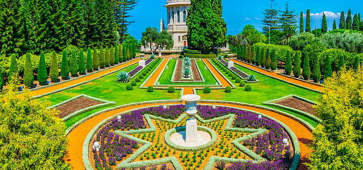 Photo 1 Bahai Gardens Haifa and Caesarea Tour