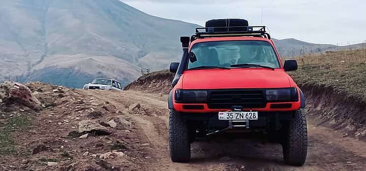 Photo 1 Jeep tour in the mountains of Armenia