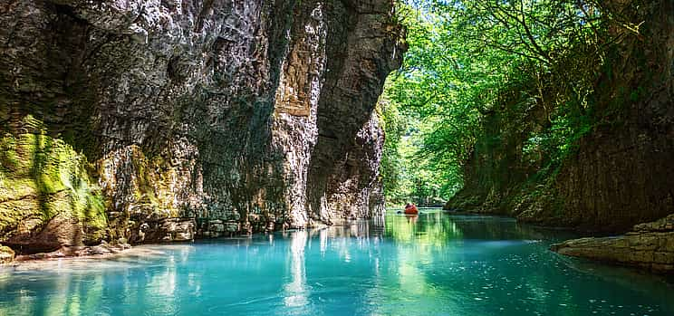 Photo 1 Private Tour to Martvili Canyon-Prometheus Cave-Kutaisi