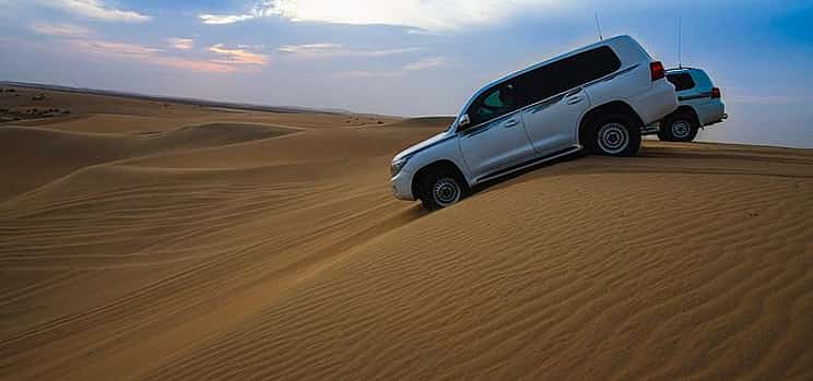 Photo 1 Desert Safari, Camel ride and Inland Sea Visit