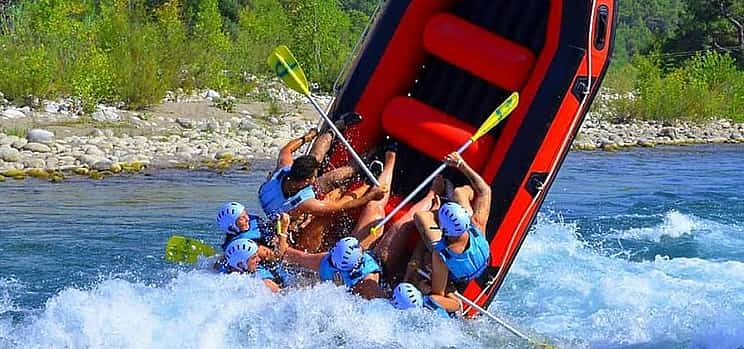 Foto 1 Zwei in einem: Safari zum Tazy Canyon und Rafting ab Kemer.