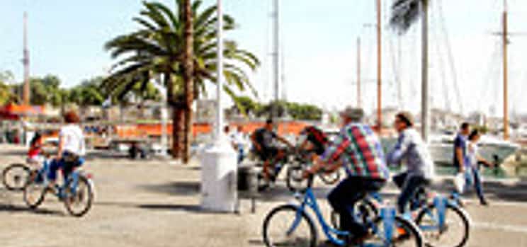 Fotografie 1 Barcelona: Historical Bicycle Tour