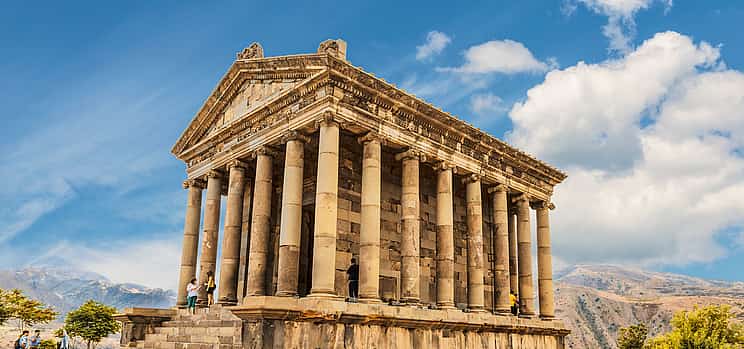 Photo 1 Private Tour to Garni and Symphony of Stones from Yerevan